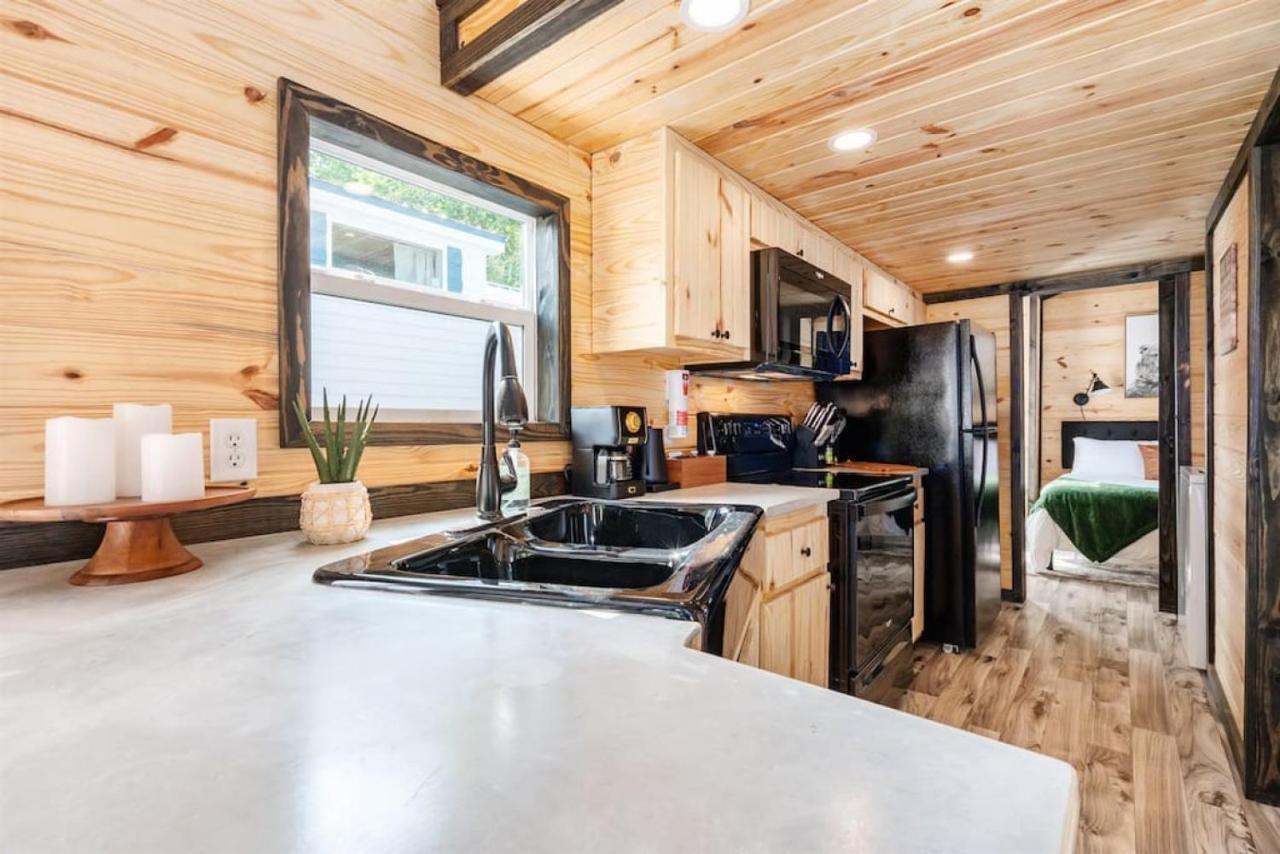 3 Bearly Working Luxury Tiny House Firepit Mins To Lake Guntersville Exteriör bild