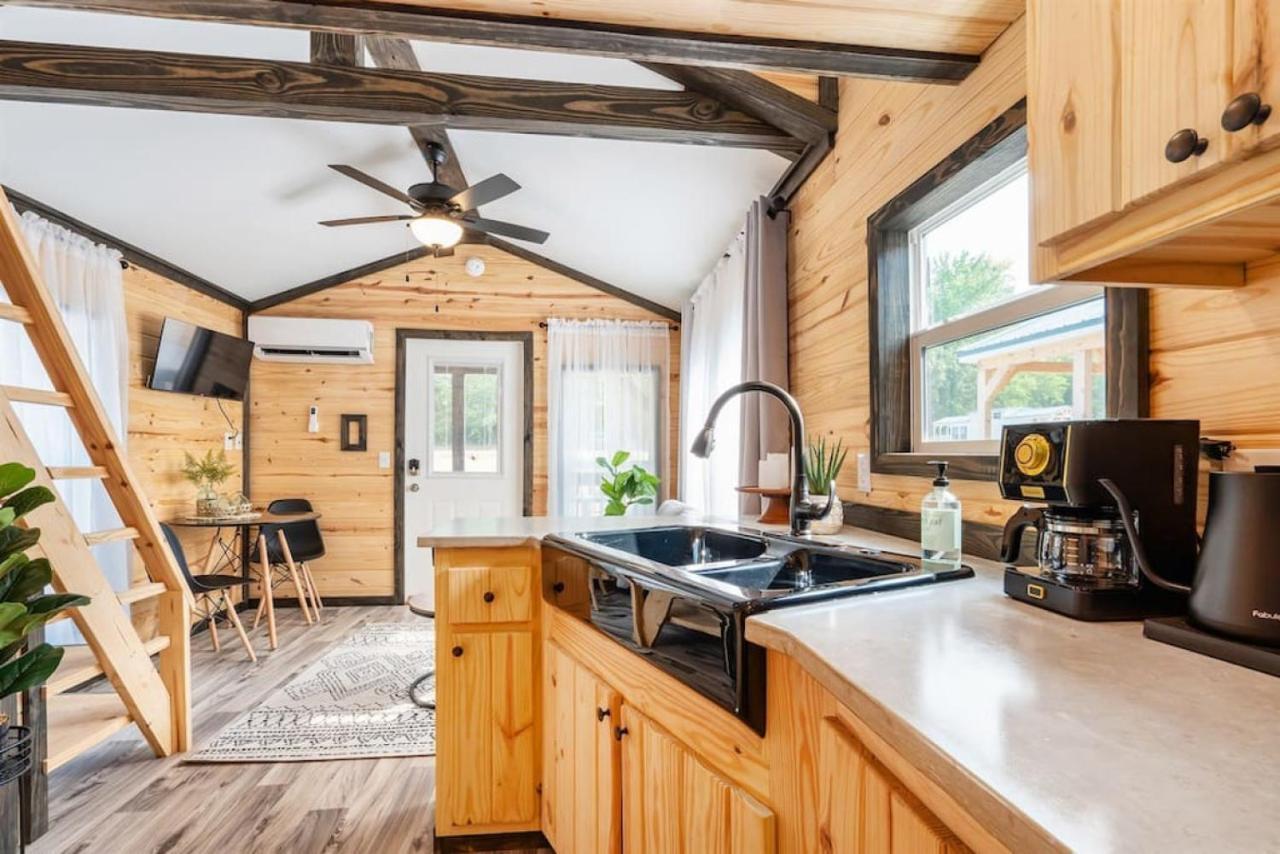 3 Bearly Working Luxury Tiny House Firepit Mins To Lake Guntersville Exteriör bild