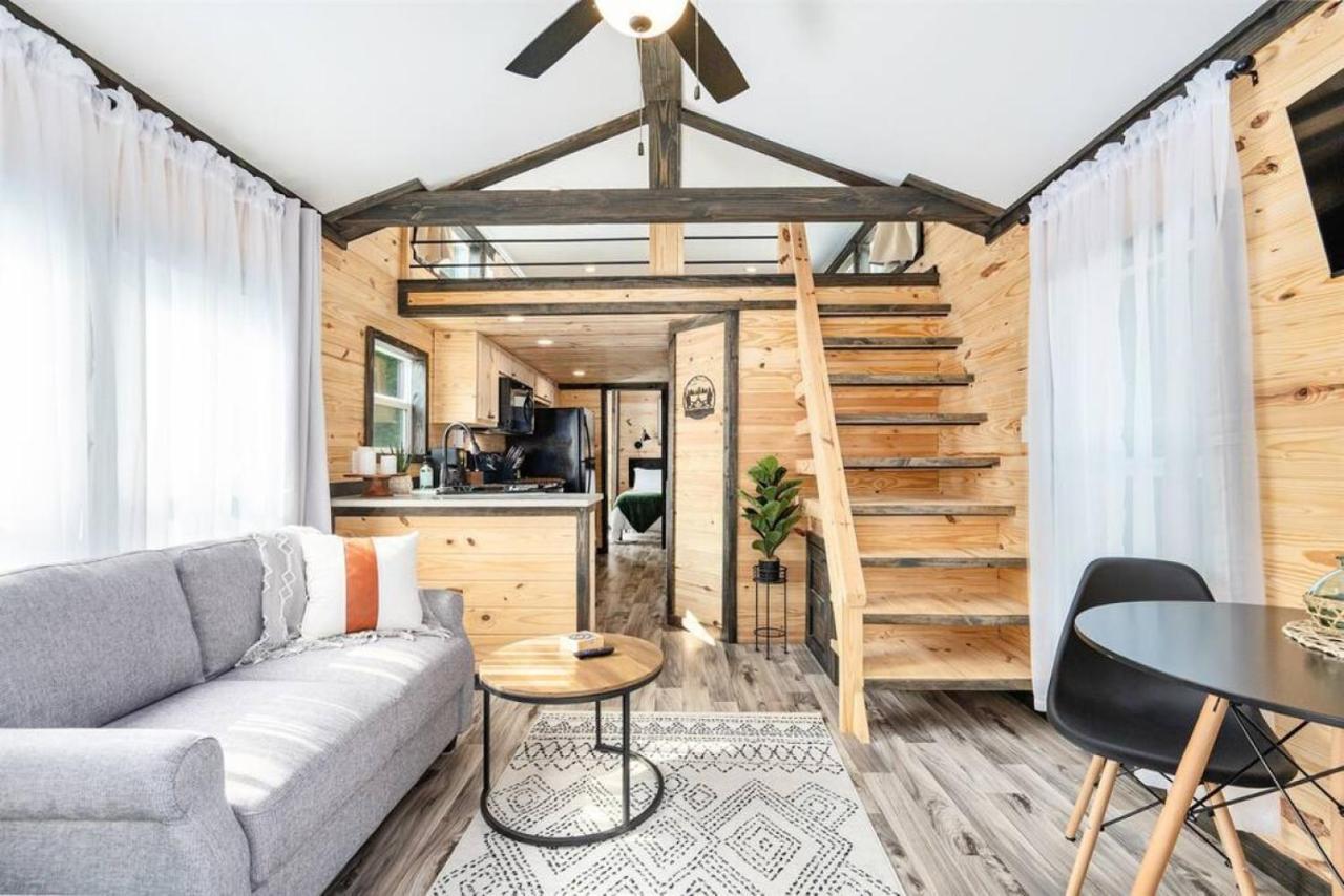 3 Bearly Working Luxury Tiny House Firepit Mins To Lake Guntersville Exteriör bild